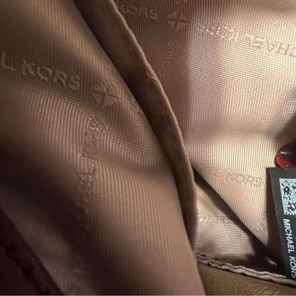 Michael Kors handbag Emelia Oxblood - Picture 8 of 9